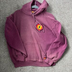 NWOT Aviator Nation Hoodie with Lightning Patch